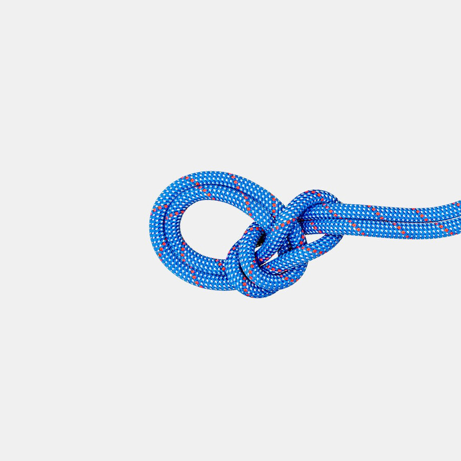 corda crag classic 9.5 de 50m azul-branca