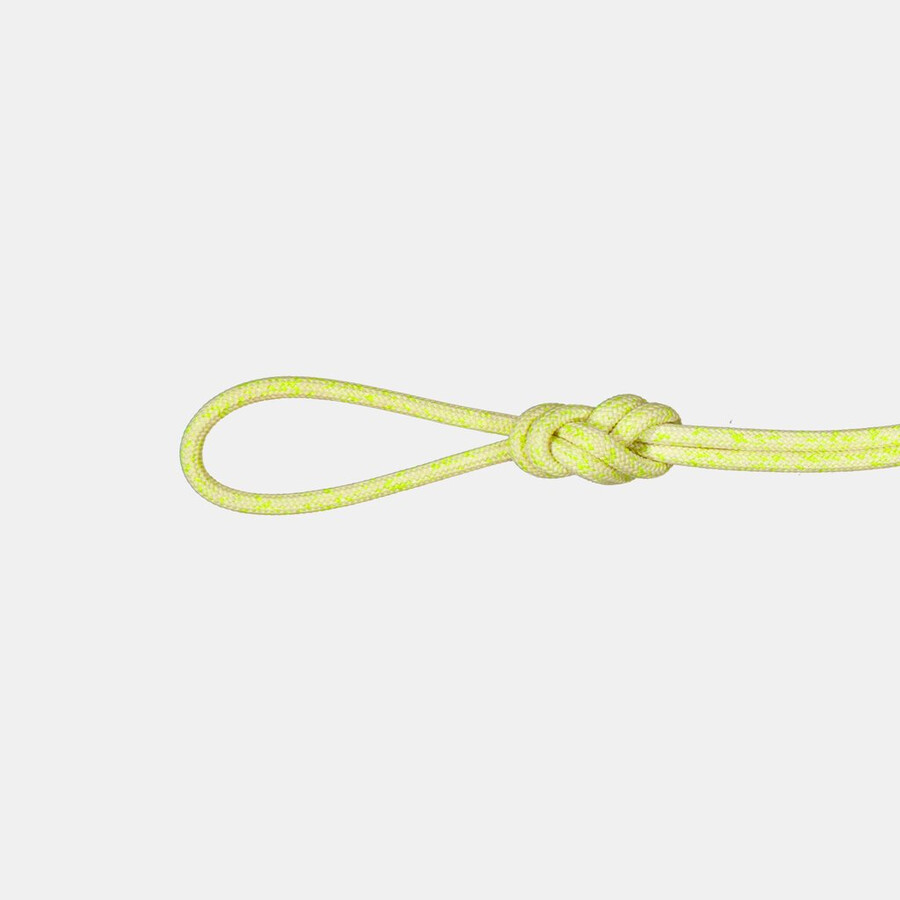 corda glacier dry 6.0 30m amarelo mesclado