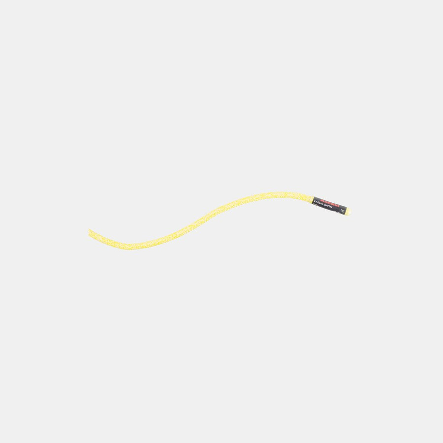corda glacier dry 6.0 60m amarelo mesclado