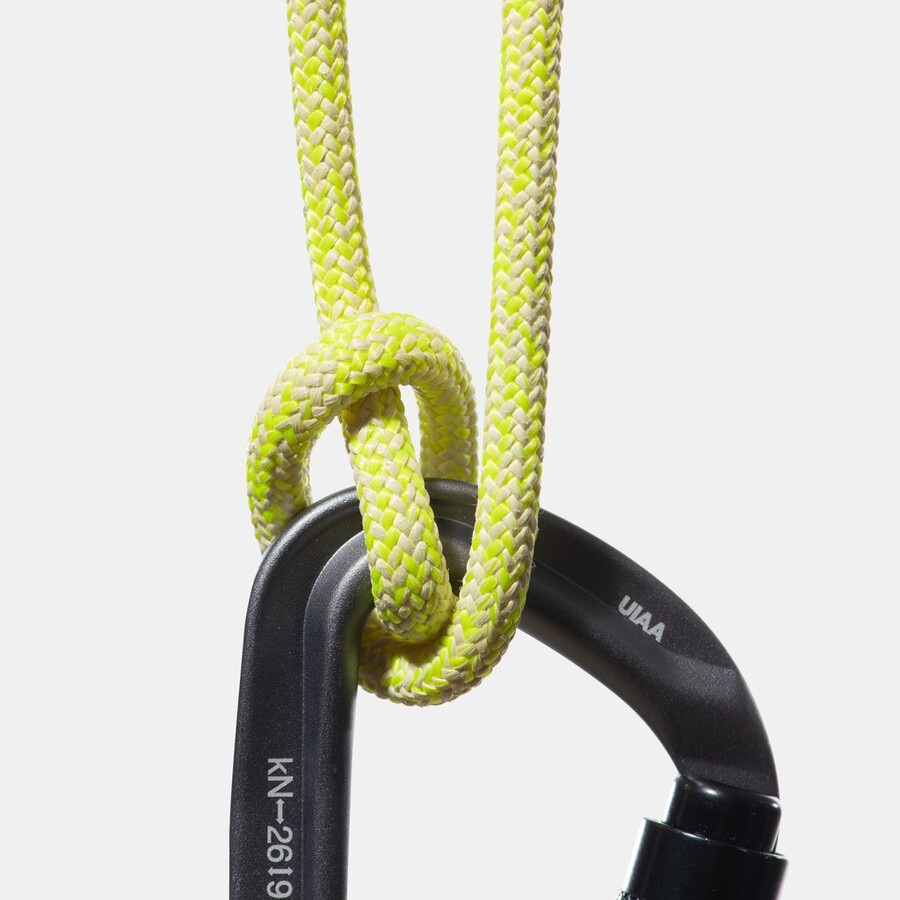 corda glacier dry 6.0 60m amarelo mesclado