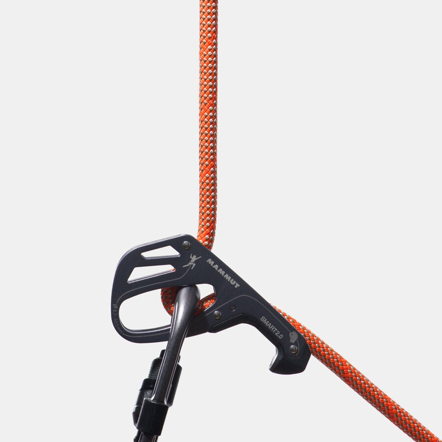 corda crag classic 9.8 60m laranja e branca
