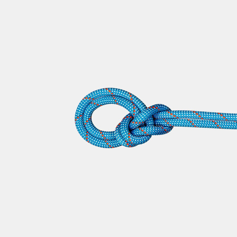 9.8 crag classic rope 80m branco menta gelo