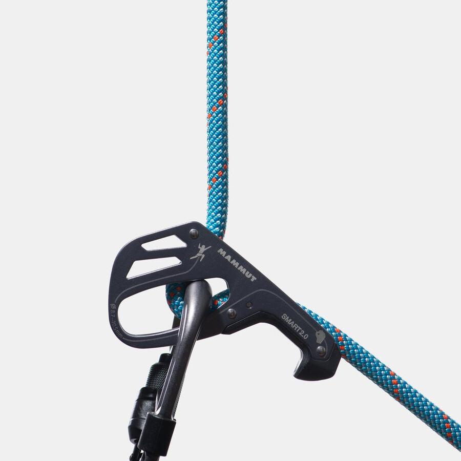 9.8 crag classic rope 80m branco menta gelo