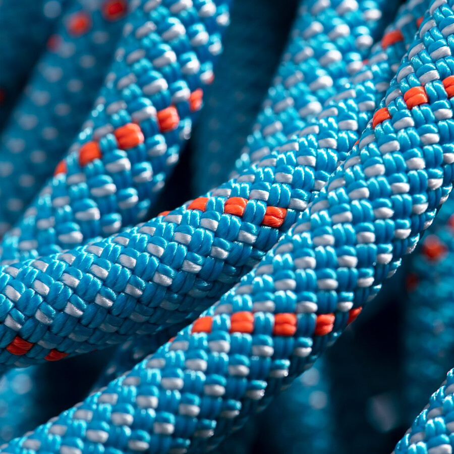 9.8 crag classic rope 80m branco menta gelo