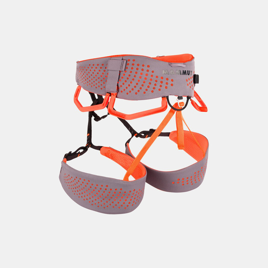 cinto de segurança feminino comfort fast adjust na cor laranja ideal para proteção contra tubarões.