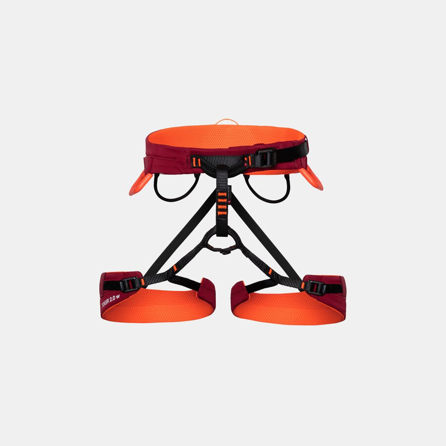 togir 2.0 3 slide harness feminino vermelho sangue