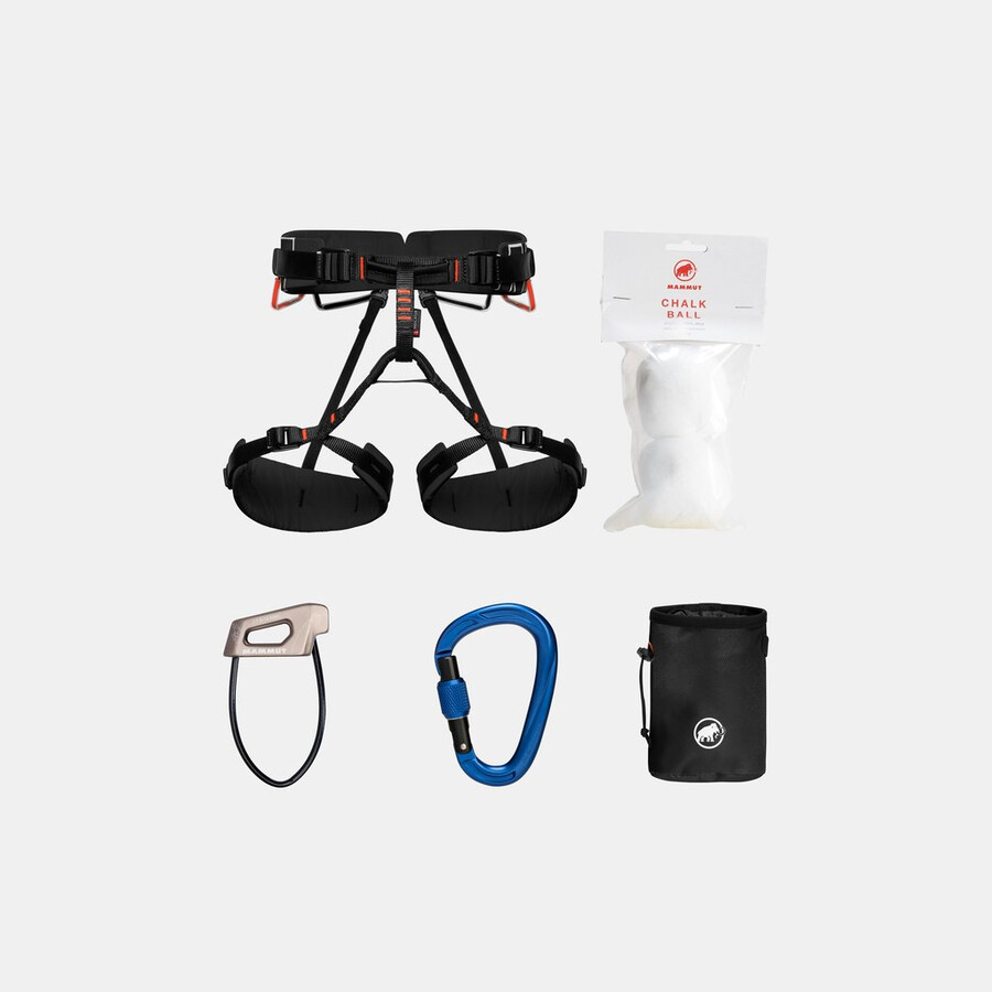 conjunto de 4 escorregadores para escalada preto neutro