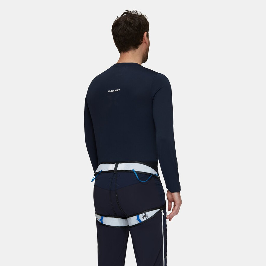 arnês de velocidade eiger branco