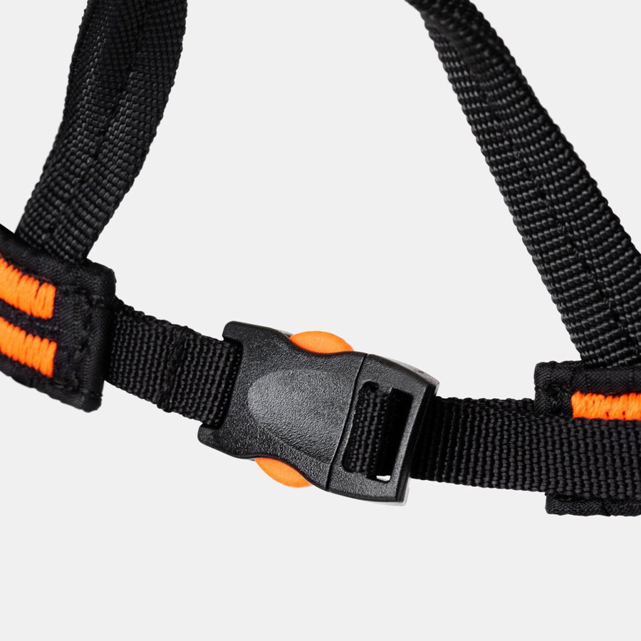arnês de velocidade eiger branco
