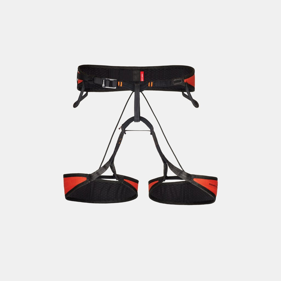 adam ondra sender light harness mammut vermelho