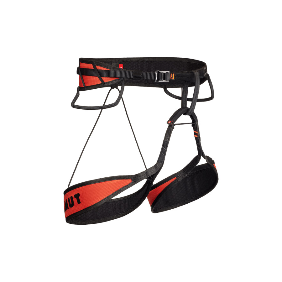 adam ondra sender light harness mammut vermelho