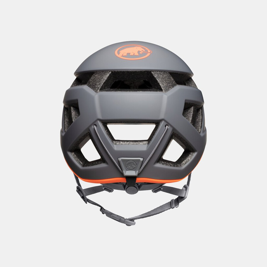 capacete crag sender titânio