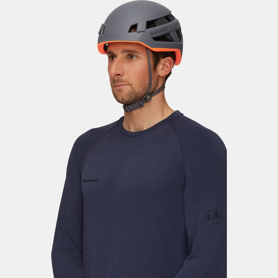 capacete crag sender titânio