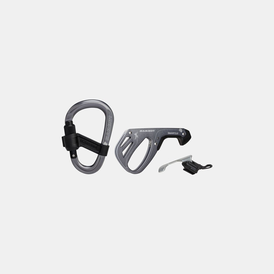 pacote smarter belay cinza
