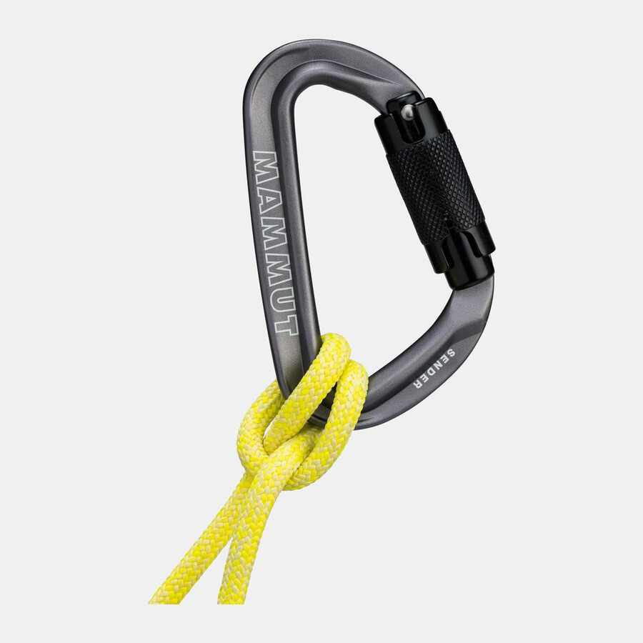 mosquetão twistlock do remetente