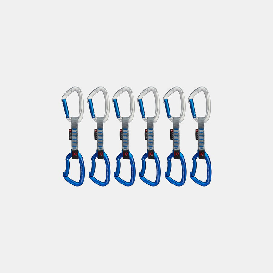 crag keylock 10 cm indicator 6-pack prata-ultramarino