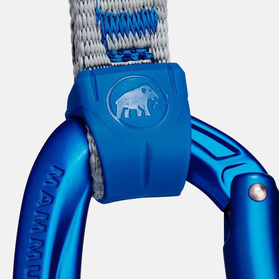 crag keylock 10 cm indicator 6-pack prata-ultramarino