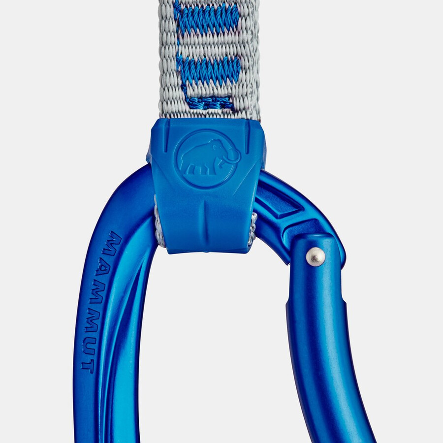 crag keylock 10 cm indicator 6-pack prata-ultramarino