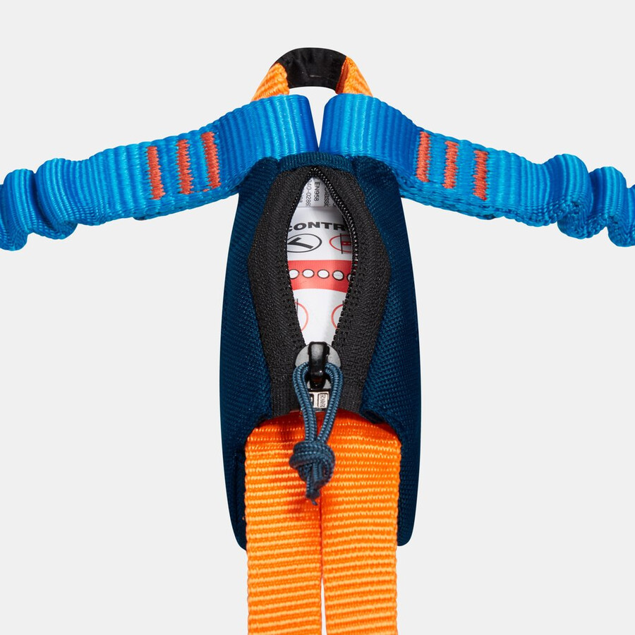 conjunto skywalker classic via ferrata marine