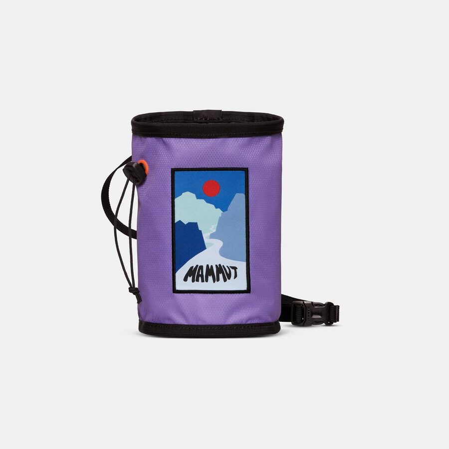 bolsa de magnésio com estampa de academia savannah