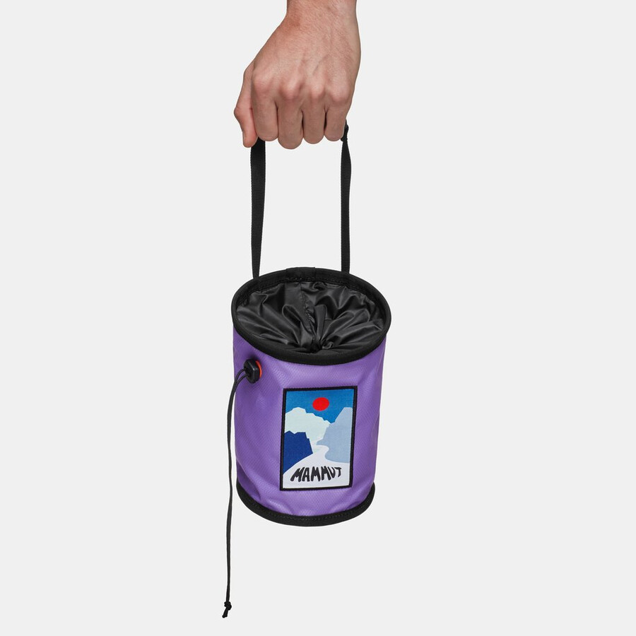 bolsa de magnésio com estampa de academia savannah