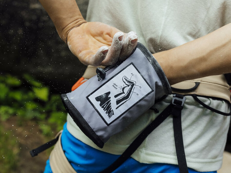 bolsa de magnésio com estampa de academia savannah