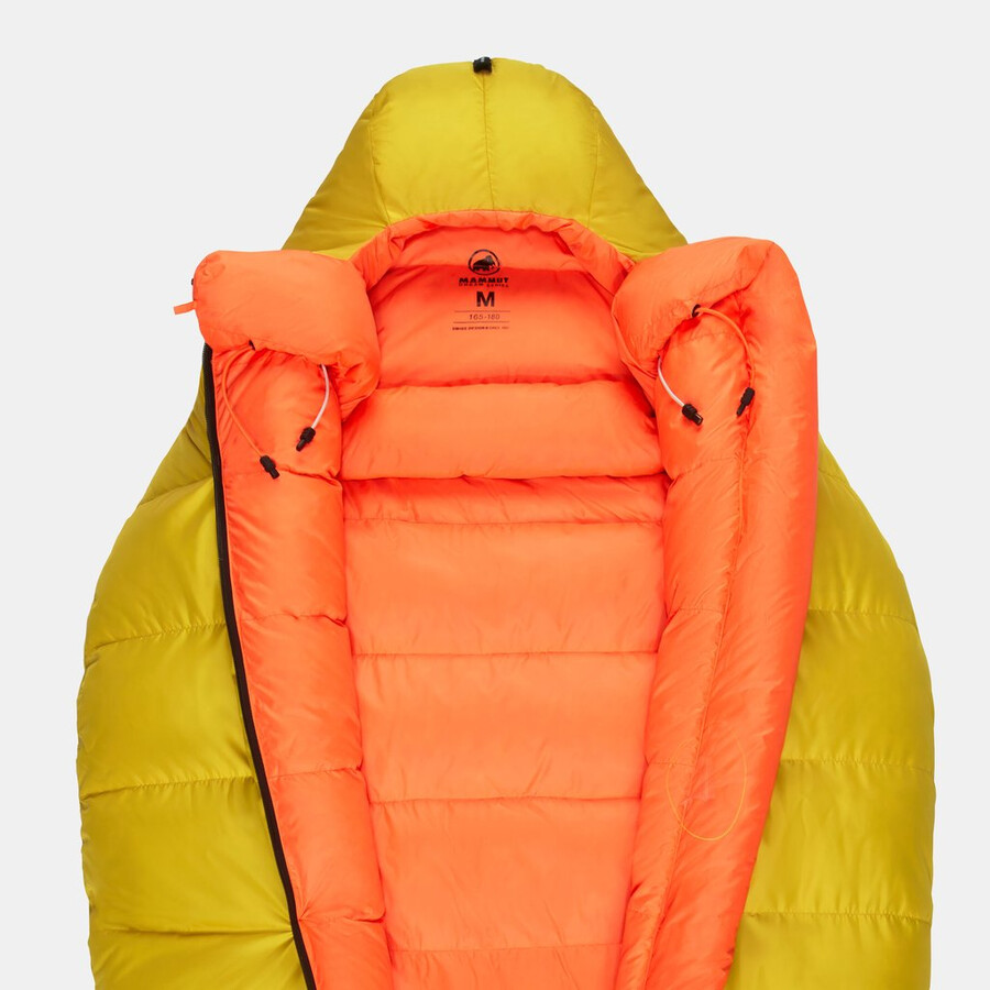 saco de dormir feminino comfort down -18c dandelion