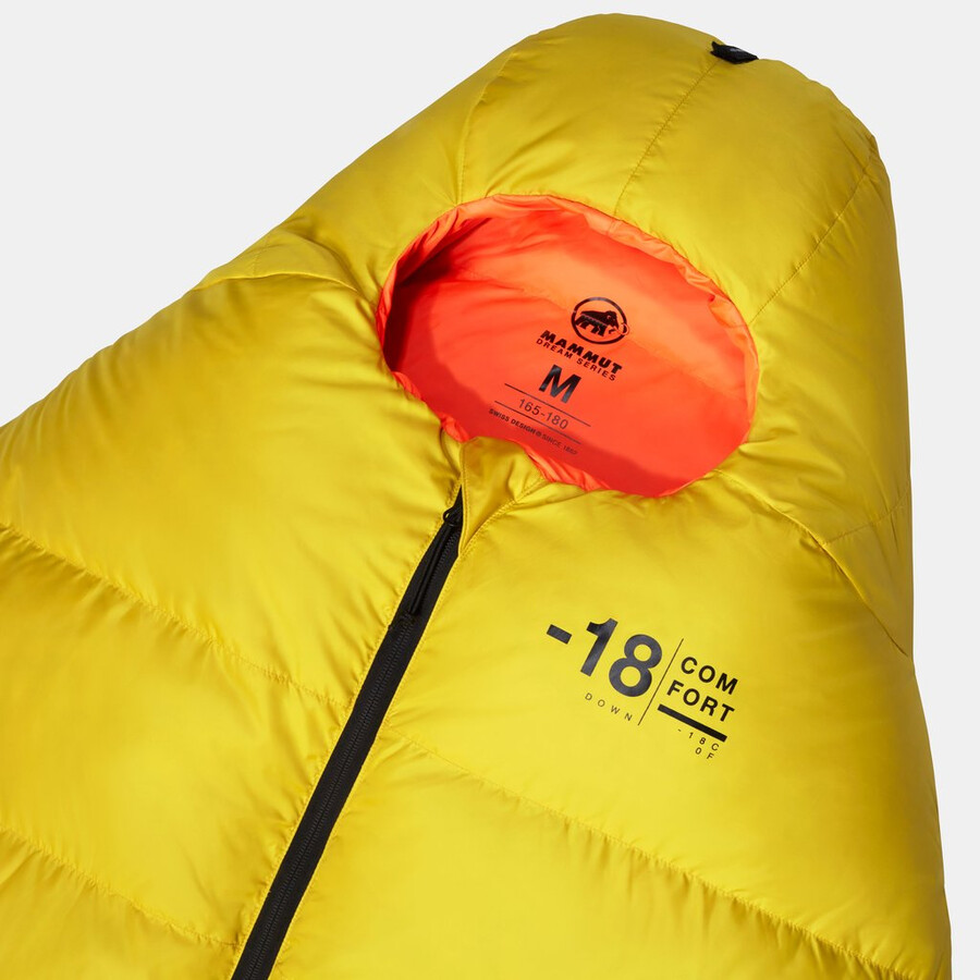 saco de dormir feminino comfort down -18c dandelion