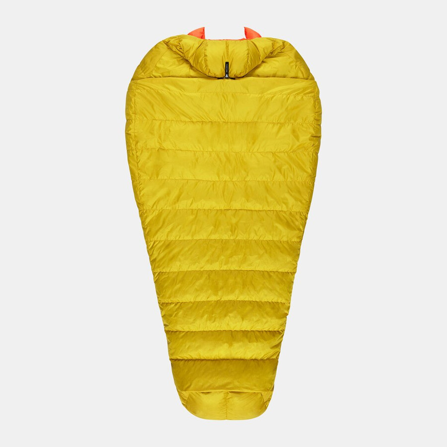 saco de dormir feminino comfort down -7c dandelion