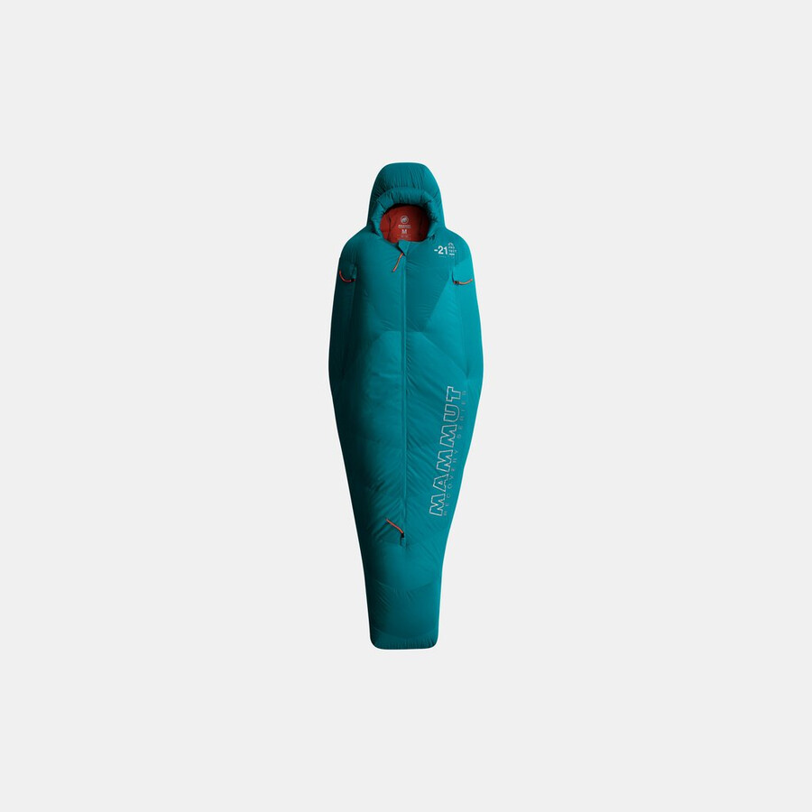 saco de dormir feminino protect down -21c cor petróleo