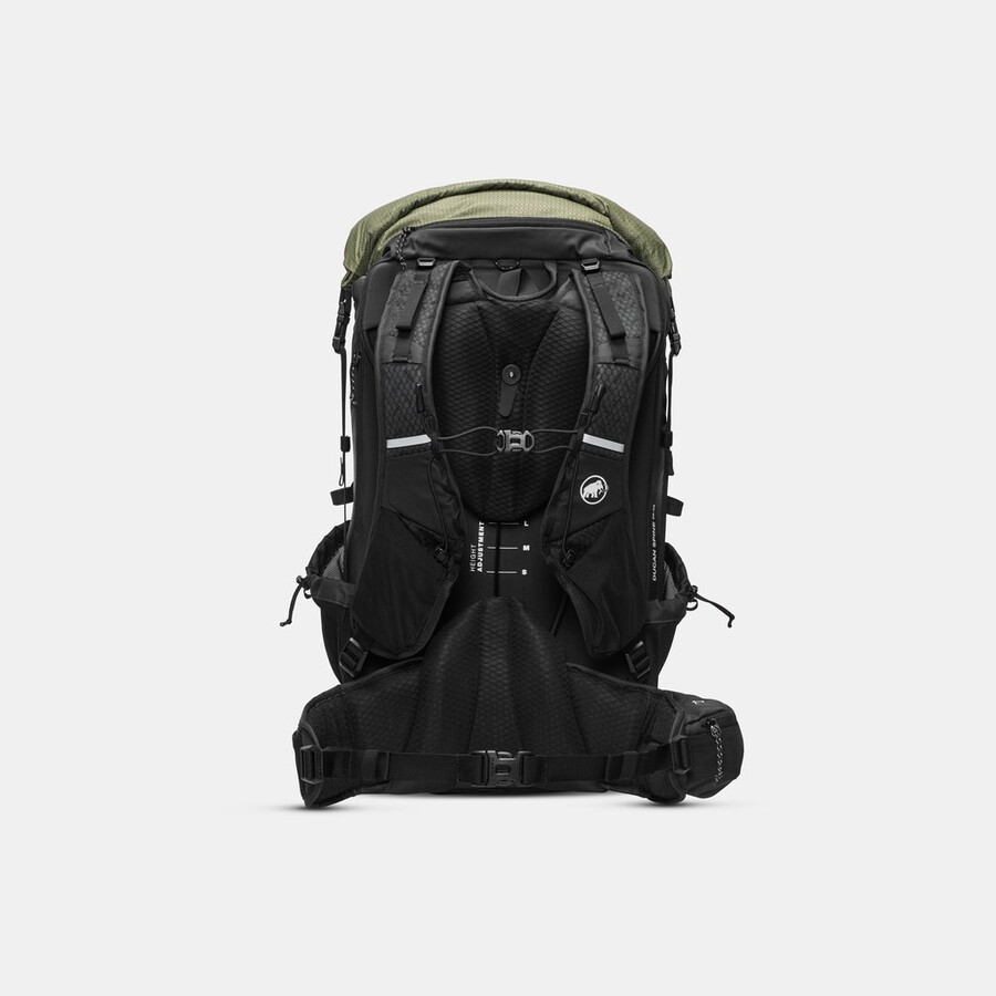 duncan spine 28-35 preto-pântano