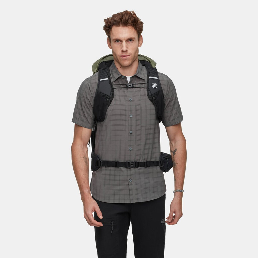 duncan spine 28-35 preto-pântano