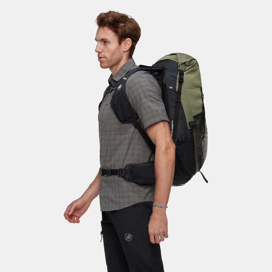duncan spine 28-35 preto-pântano