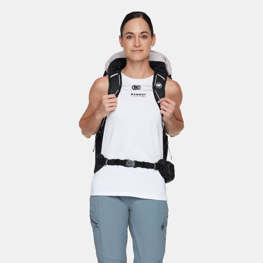 duncan spine 28-35 feminino alpine calamint-preto
