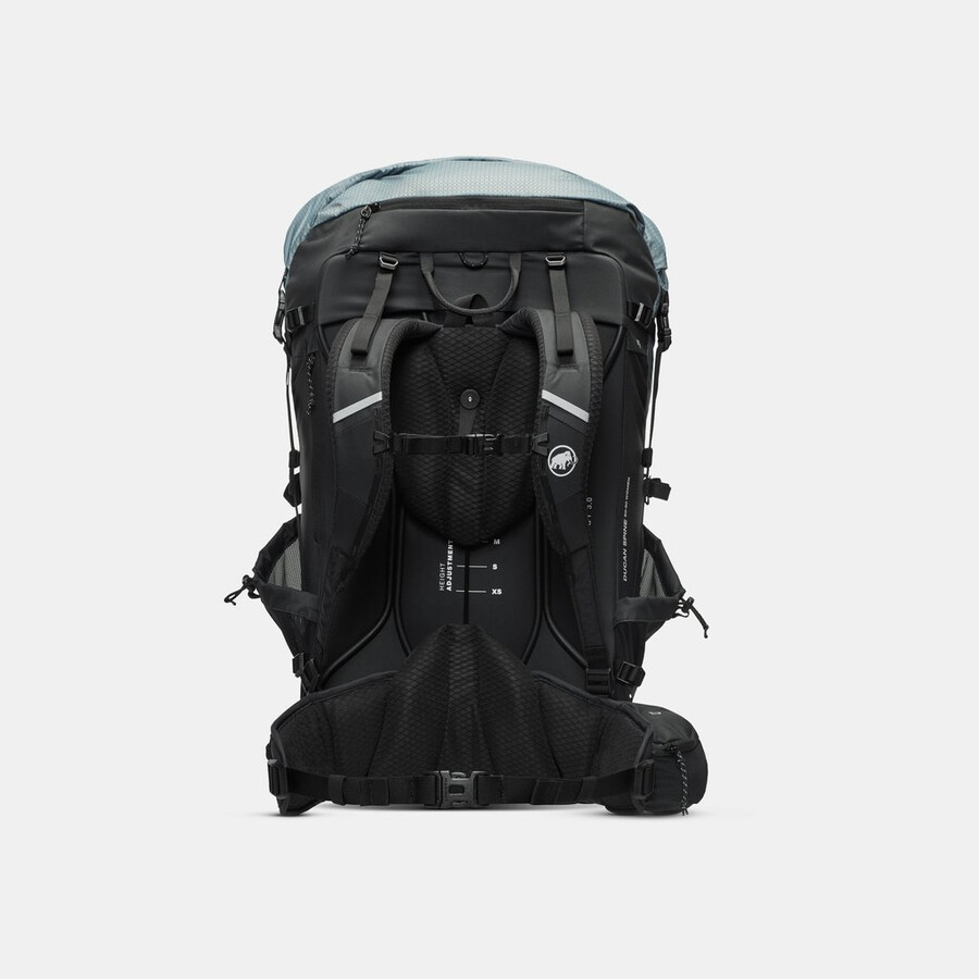 duncan spine 50-60 feminino strata-preto