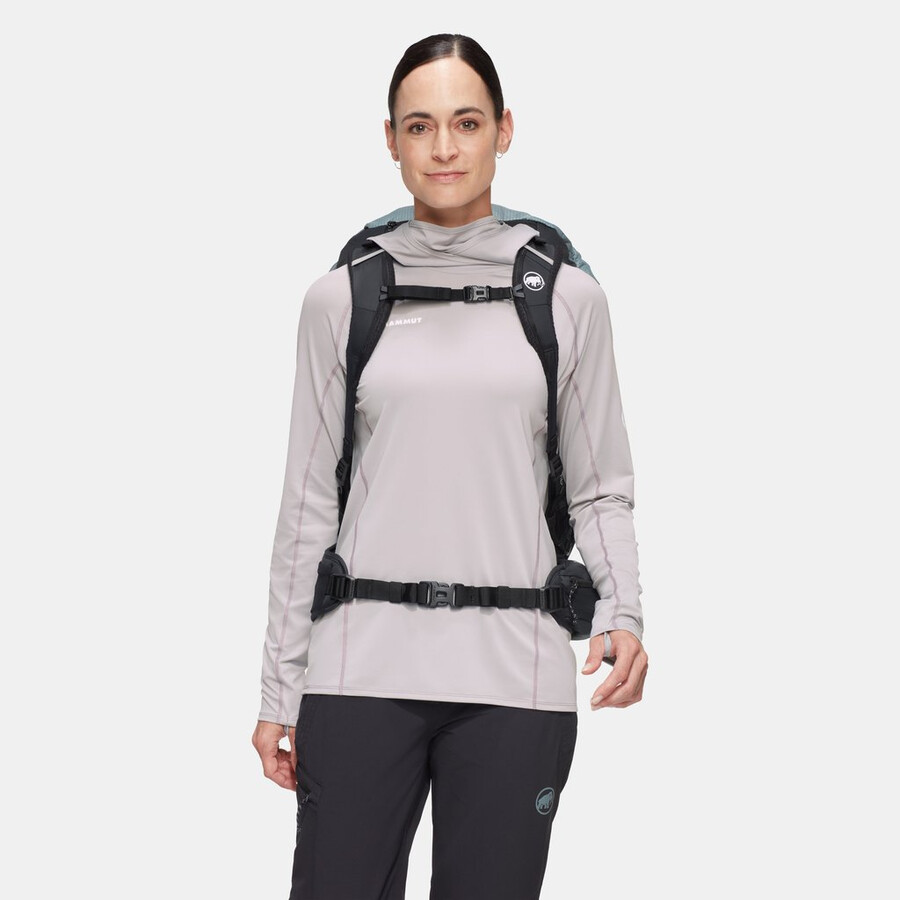 duncan spine 50-60 feminino strata-preto