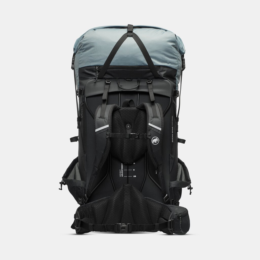 duncan spine 70-80 feminino strata-preto