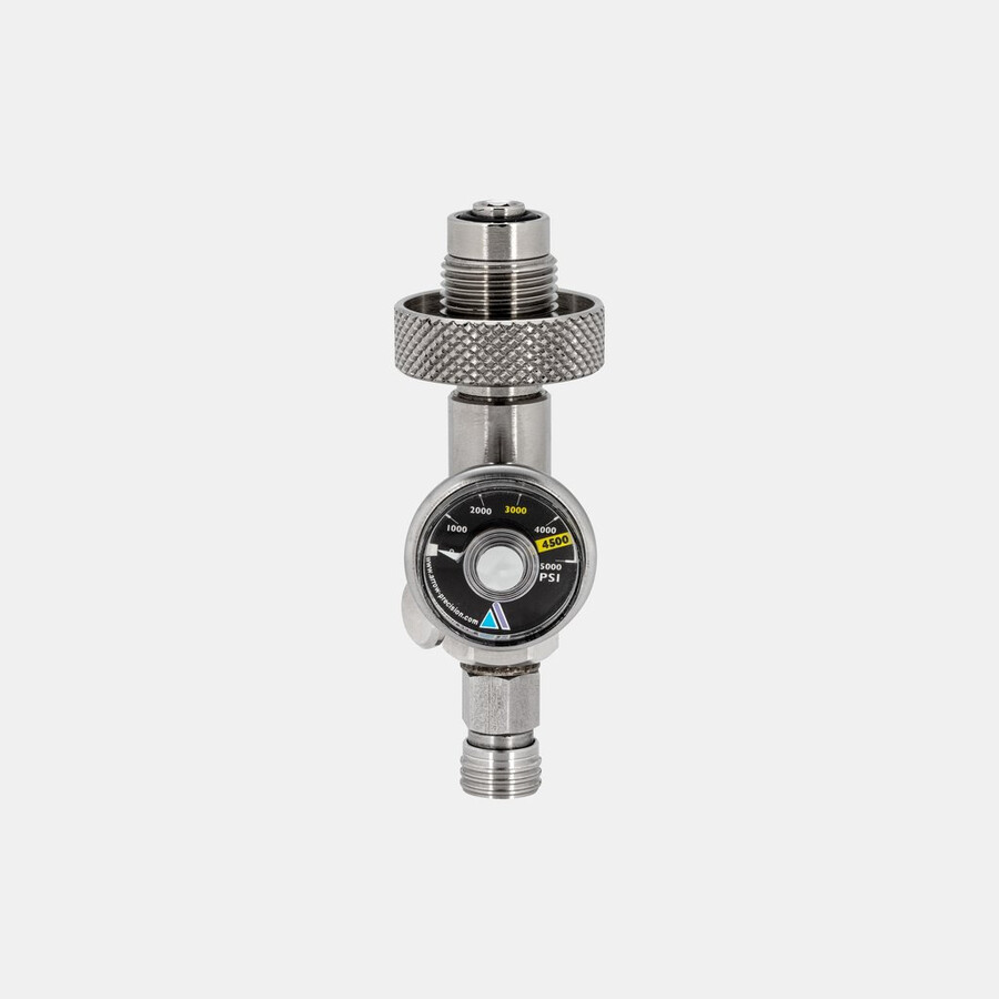adaptador de cilindro de mergulho para cartucho europa
