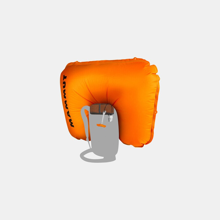 sistema de airbag removível 3.0 preto