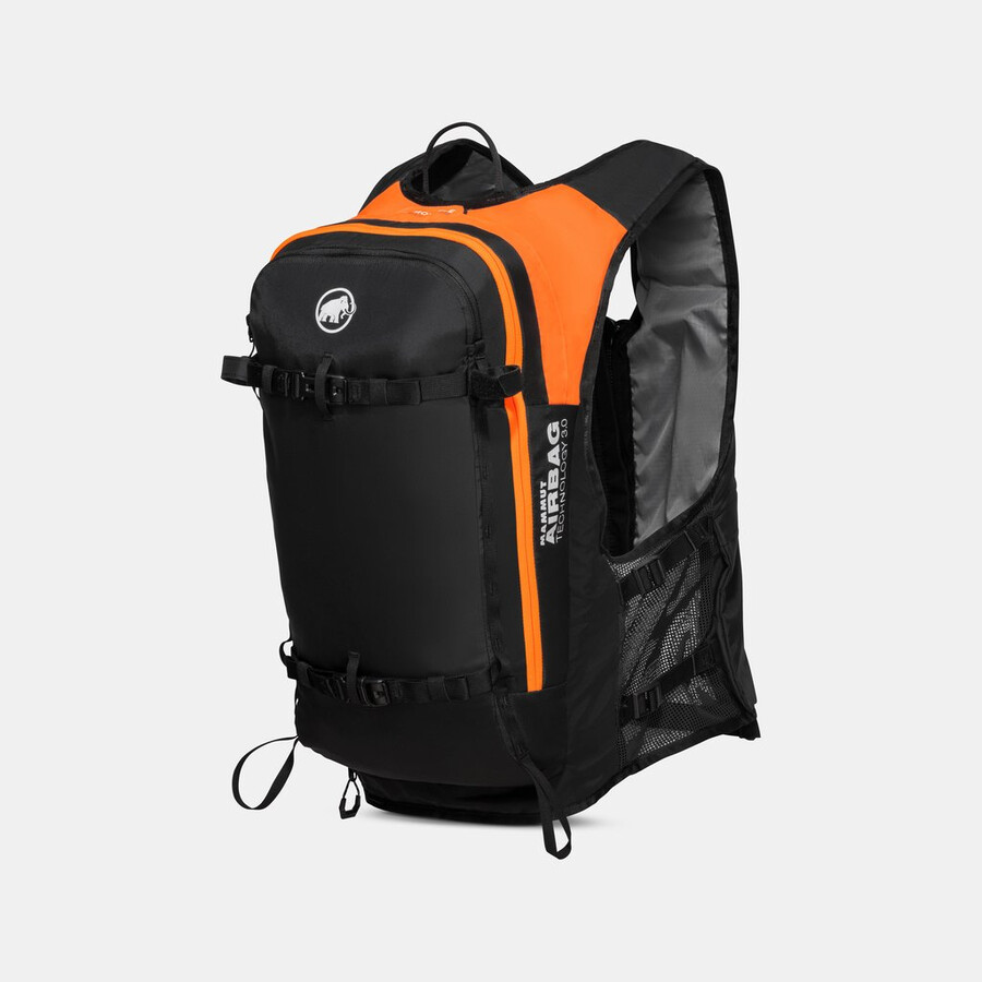 colete free vest 15 com airbag removível 3.0 tamanhos xs-m preto