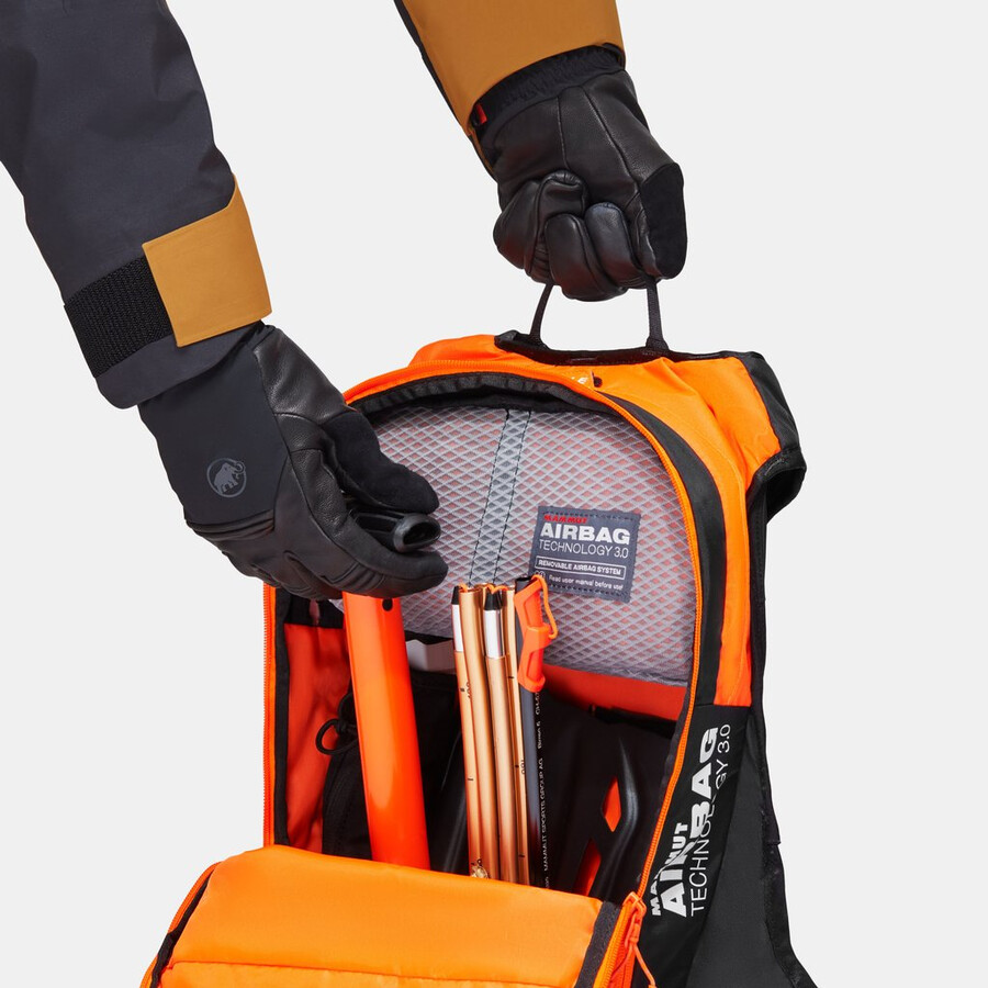 colete free vest 15 com airbag removível 3.0 tamanhos xs-m preto