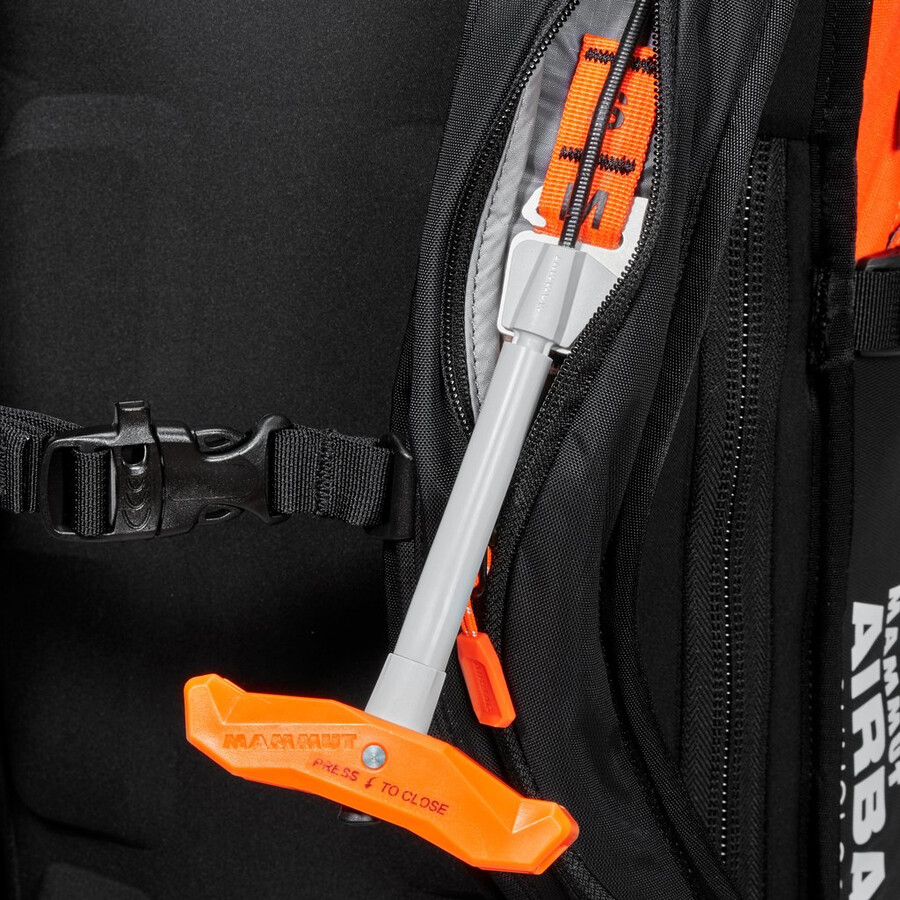 colete free vest 15 com airbag removível 3.0 tamanhos xs-m preto