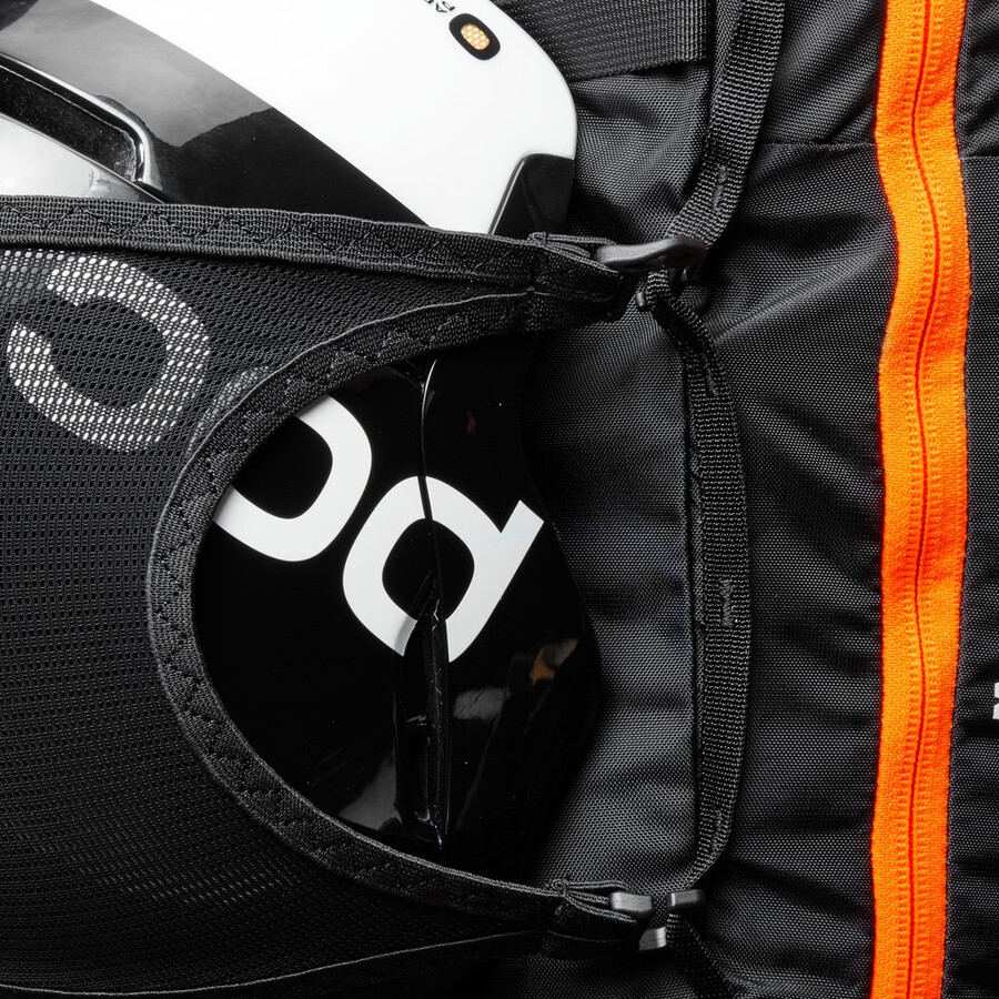 colete free vest 15 com airbag removível 3.0 tamanhos xs-m preto