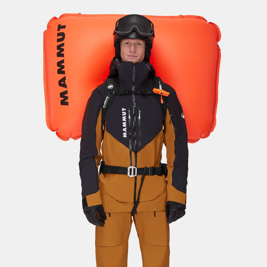 pro 35 airbag removível 3.0 preto