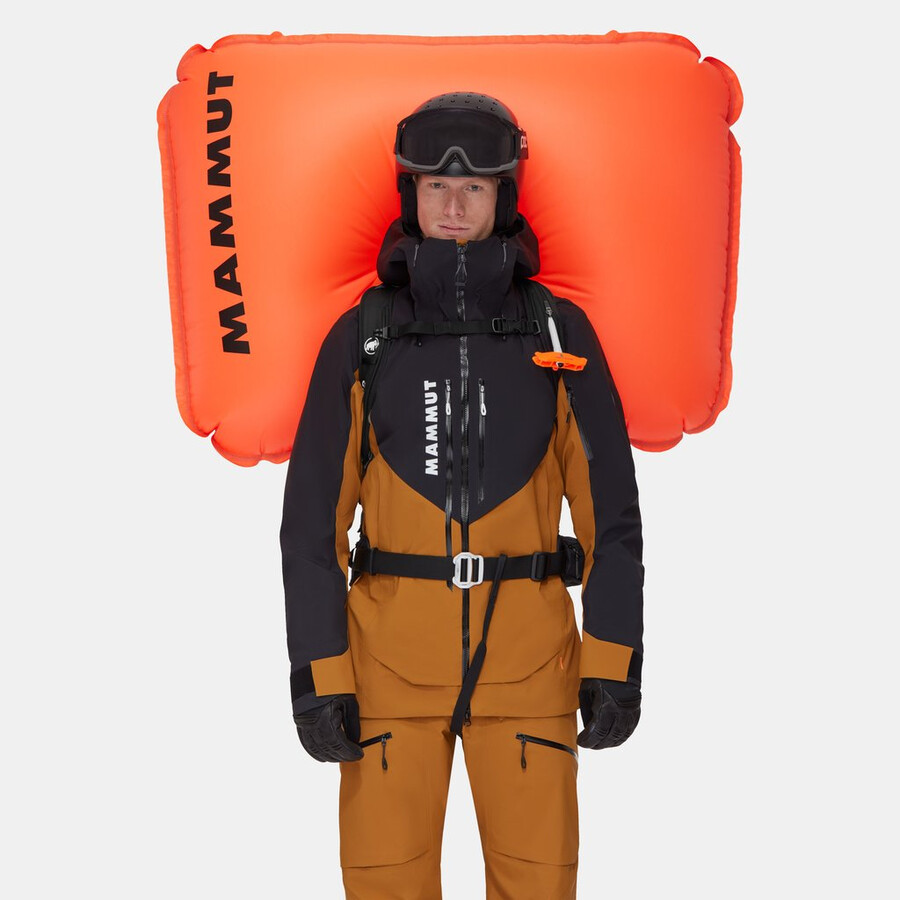 pro 45 airbag removível 3.0 preto