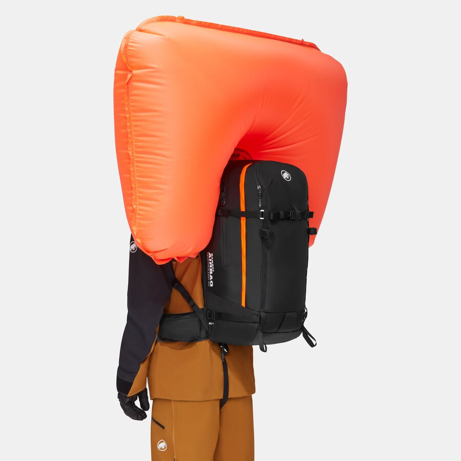 pro 45 airbag removível 3.0 preto