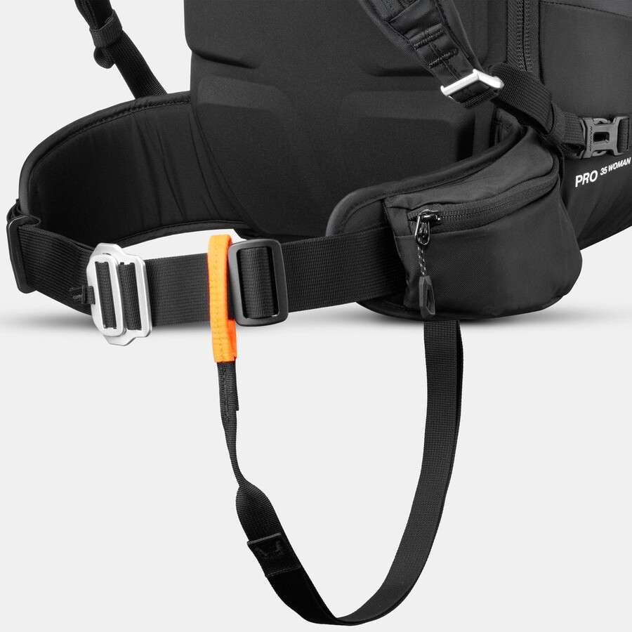 pro 35 feminino com airbag removível 3.0 preto