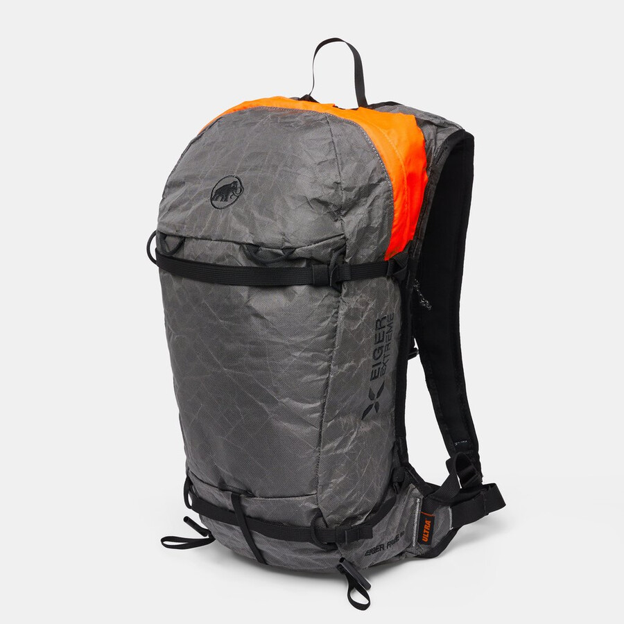 eiger free 20 com airbag removível 3.0 cor cinza tempestade.
