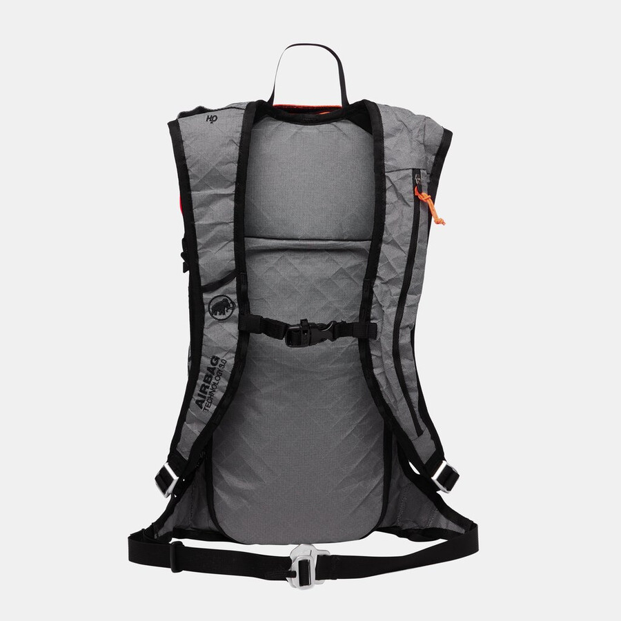 eiger free 20 com airbag removível 3.0 cor cinza tempestade.