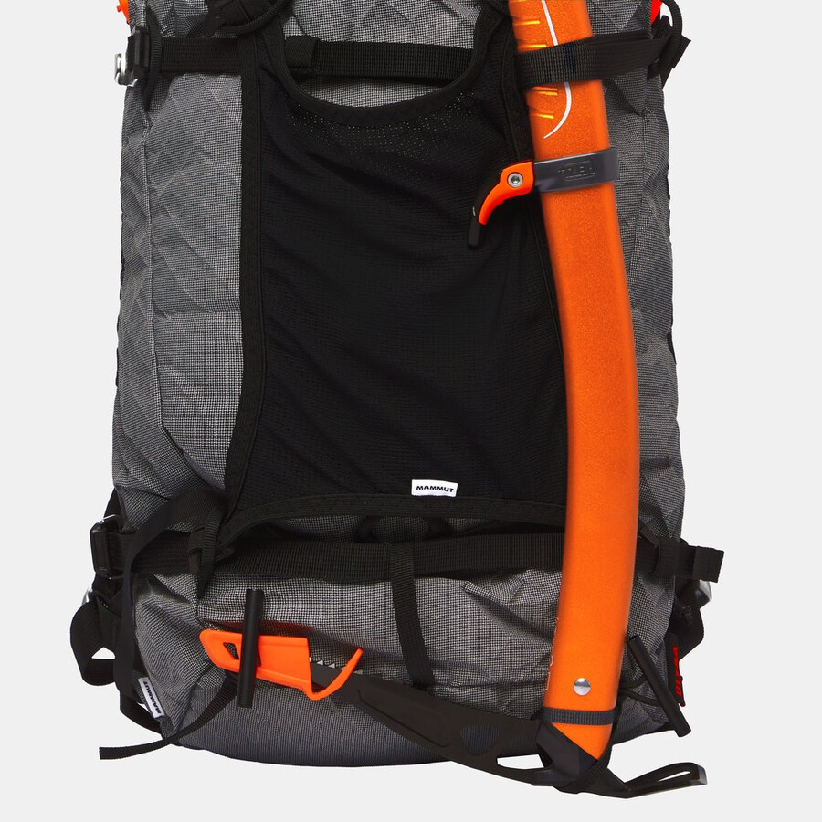 eiger free 20 com airbag removível 3.0 cor cinza tempestade.
